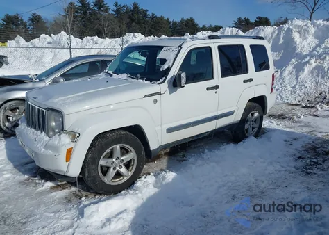 2012 Jeep Liberty Limited Edition z USA, uszkodzony, nr VIN 1C4PJMCK2CW124966